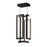 ET2 Lighting Penrose 1 Light Pendant, Black - E21261-BK