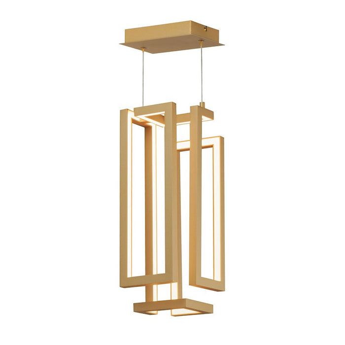 ET2 Lighting Penrose 1 Light Pendant, Gold - E21261-GLD