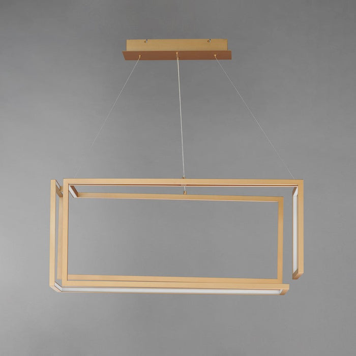 ET2 Lighting Penrose 1 Light Linear Pendant