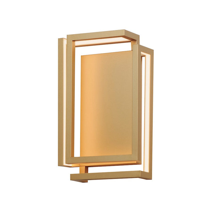 ET2 Lighting Penrose 1 Light Wall Sconce, Gold - E21269-GLD