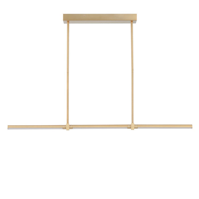 ET2 Lighting Dorian 3 Light Linear Pendant, Gold - E21357-GLD