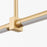 ET2 Lighting Dorian Linear Pendant