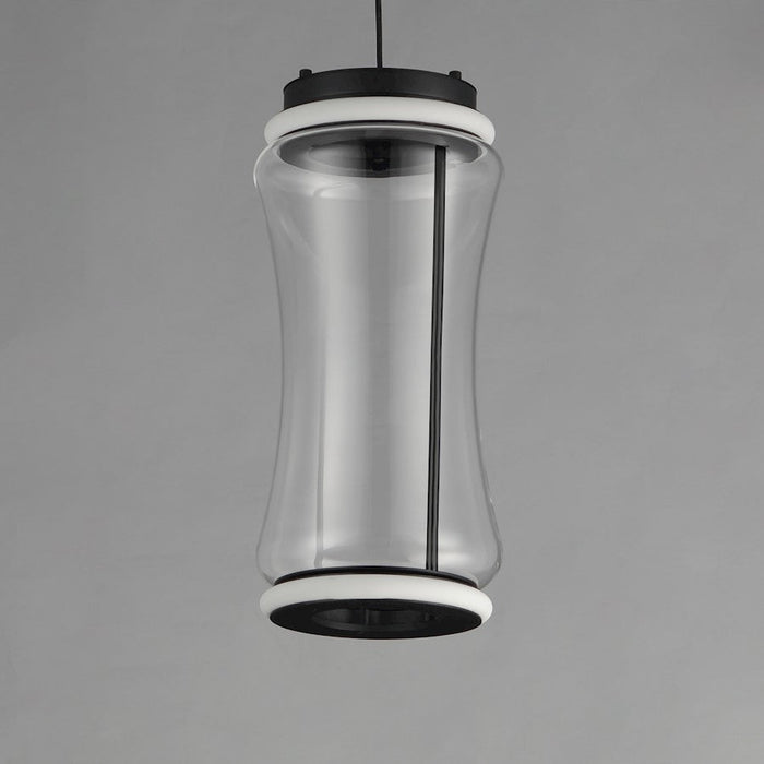 ET2 Lighting Syndicate Multi-Light Pendant, Black/Clear