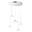 ET2 Lighting Cono 5 Light Pendant, Polished Chrome - E21536-24PC