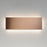 ET2 Lighting Embosse 1 Light 7" Wall Sconce