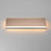 ET2 Lighting Embosse 1 Light 7" Wall Sconce