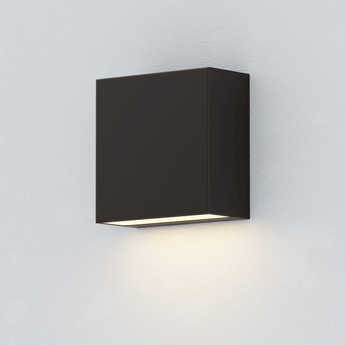 ET2 Lighting Cubed 1 Light Outdoor Wall Mount