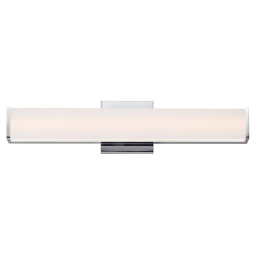 ET2 Lighting Baritone 24" LED 1-Light Wall Sconce, Polished Chrome - E23402-01PC