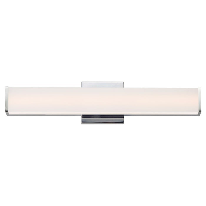 ET2 Lighting Baritone 24" LED 1-Light Wall Sconce, Polished Chrome - E23402-01PC