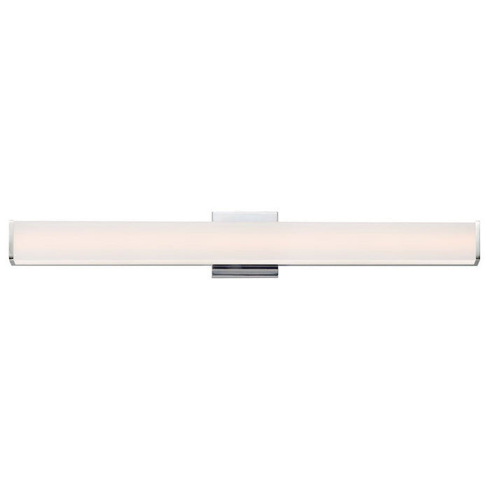 ET2 Lighting Baritone 36" LED 1-Light Wall Sconce, Polished Chrome - E23406-01PC