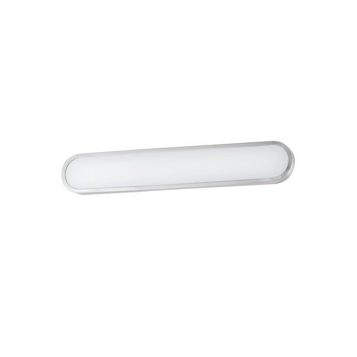 ET2 Lighting Latitude 1 Light 30" Wall Sconce, Satin Nickel - E23423-SN