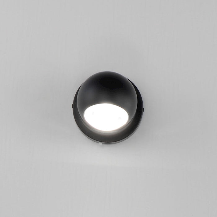 ET2 Lighting Nodes 1 Light Flush Mount