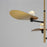 ET2 Lighting Pearl Pendant, Black/Natural Aged Brass