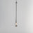 ET2 Lighting Stillo 1 Light Mini Pendant