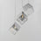 ET2 Lighting Ice Cube LED Pendant