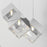 ET2 Lighting Ice Cube LED Pendant