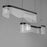 ET2 Lighting Sonata Linear Pendant, Black/Acrylic