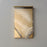 ET2 Lighting Rinkle 1 Light Wall Sconce, Gold/Patterned Acrylic