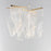 ET2 Lighting Rinkle Pendant, French Gold