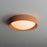 ET2 Lighting Souffle 1 Light Flush Mount