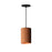 ET2 Lighting Souffle 1 Light 8.5" Pendant, Terra Cotta - E25052-TRC