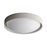 ET2 Lighting Souffle 1 Light 18" Flush Mount, Chaulk White - E25058-CHK