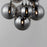 ET2 Lighting Burst Pendant