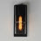 ET2 Lighting Smokestack 1Lt LED Outdoor Wall, Black/Smoke