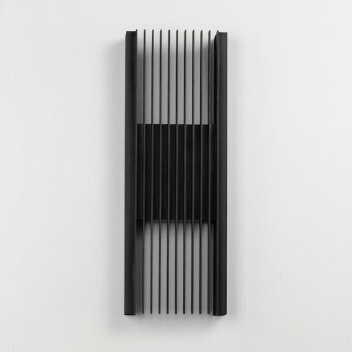 ET2 Lighting Rampart 2 Light Outdoor Wall Mount, Black