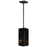 ET2 Lighting Rampart 2 Light LED Outdoor Pendant, Black - E30119-BK