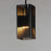 ET2 Lighting Rampart 2 Light LED Outdoor Pendant, Black