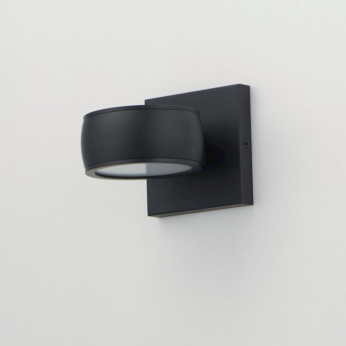 ET2 Lighting Modular LED Outdoor Wall Sconce, Black