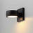 ET2 Lighting Modular LED Outdoor Wall Sconce, Black