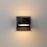 ET2 Lighting Modular LED Outdoor Wall Sconce, Black