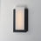 ET2 Lighting Tower LED 1 Light Outdoor Wall Sconce, Black/White