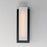 ET2 Lighting Tower LED 1 Light Outdoor Wall Sconce, Black/White