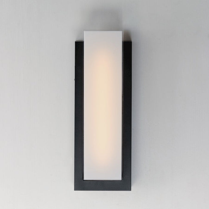 ET2 Lighting Tower LED 1 Light Outdoor Wall Sconce, Black/White