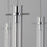 ET2 Lighting Pipette 17 Light Pendant, Polished Chrome/Clear/Frosted