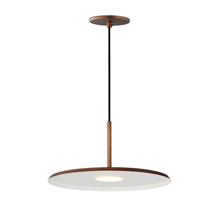 ET2 Lighting Berliner 1 Light 14" Pendant, Antique Copper - E34001-ACP