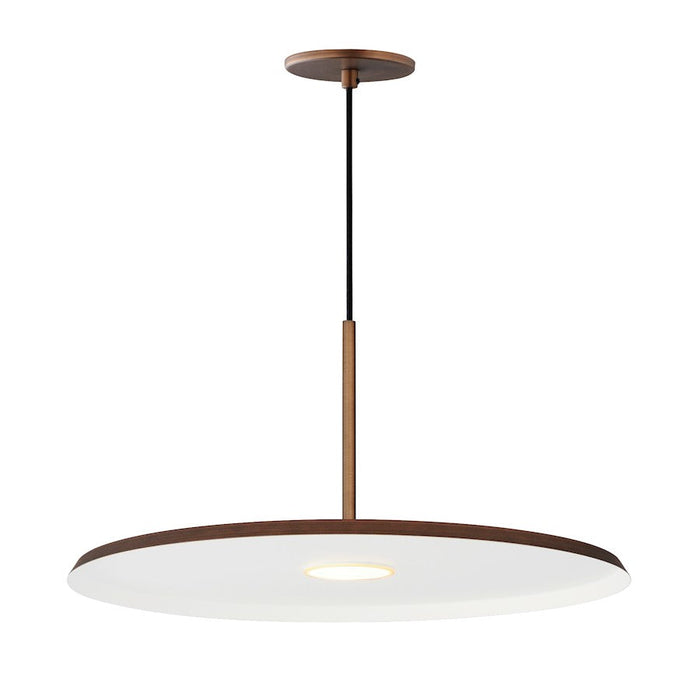 ET2 Lighting Berliner 1 Light 20" Pendant, Antique Copper - E34002-ACP