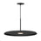 ET2 Lighting Berliner 1 Light 20" Pendant, Black - E34002-BK