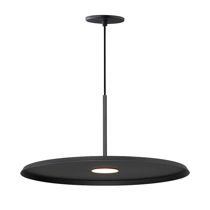 ET2 Lighting Berliner 1 Light 20" Pendant, Black - E34002-BK