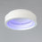 ET2 Lighting Icorona 1 Light 18" LED Surface Mount