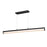 ET2 Lighting Crossbar 1 Light 60" LED Wiz Color Pendant, Black - E36106-BK