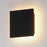 ET2 Lighting Alumilux Tau LED 1 Light Outdoor Wall Sconce, Black