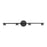 ET2 Lighting Taylor 4 Light Linear Pendant, Black - E52004-BK