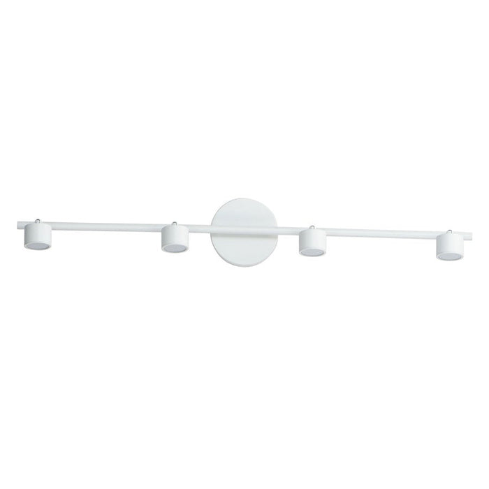 ET2 Lighting Taylor 4 Light Linear Pendant, White - E52004-WT