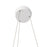 Elan Fornello 1 Light LED Chandelier, Textured White/White Acrylic