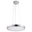 Elan Crystal Moon 1 Lt 24" LED Pendant, Chrome/Clear/Cubic Crystals - 83591