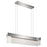 Elan Geo 4 Light LED Linear Chandelier, Chrome/Acrylic - 83733